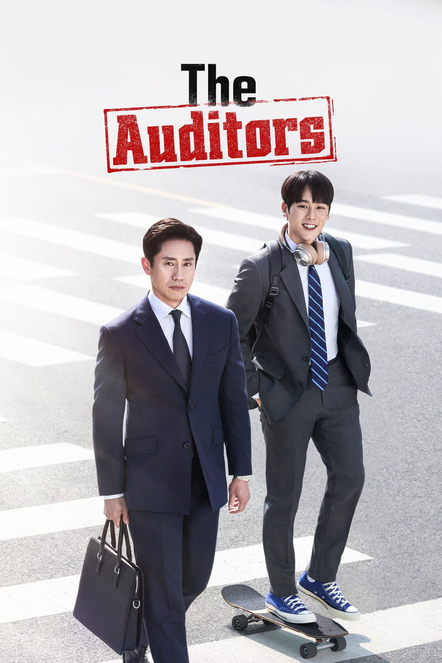 The Auditors監察海报